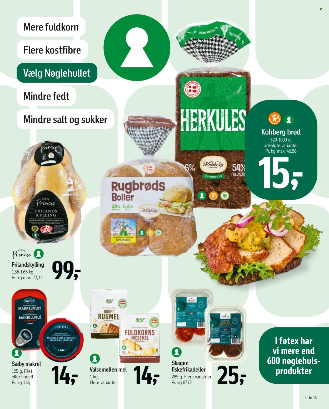 FØTEX tilbudsavis - Fra fredag den 31. juli 2026