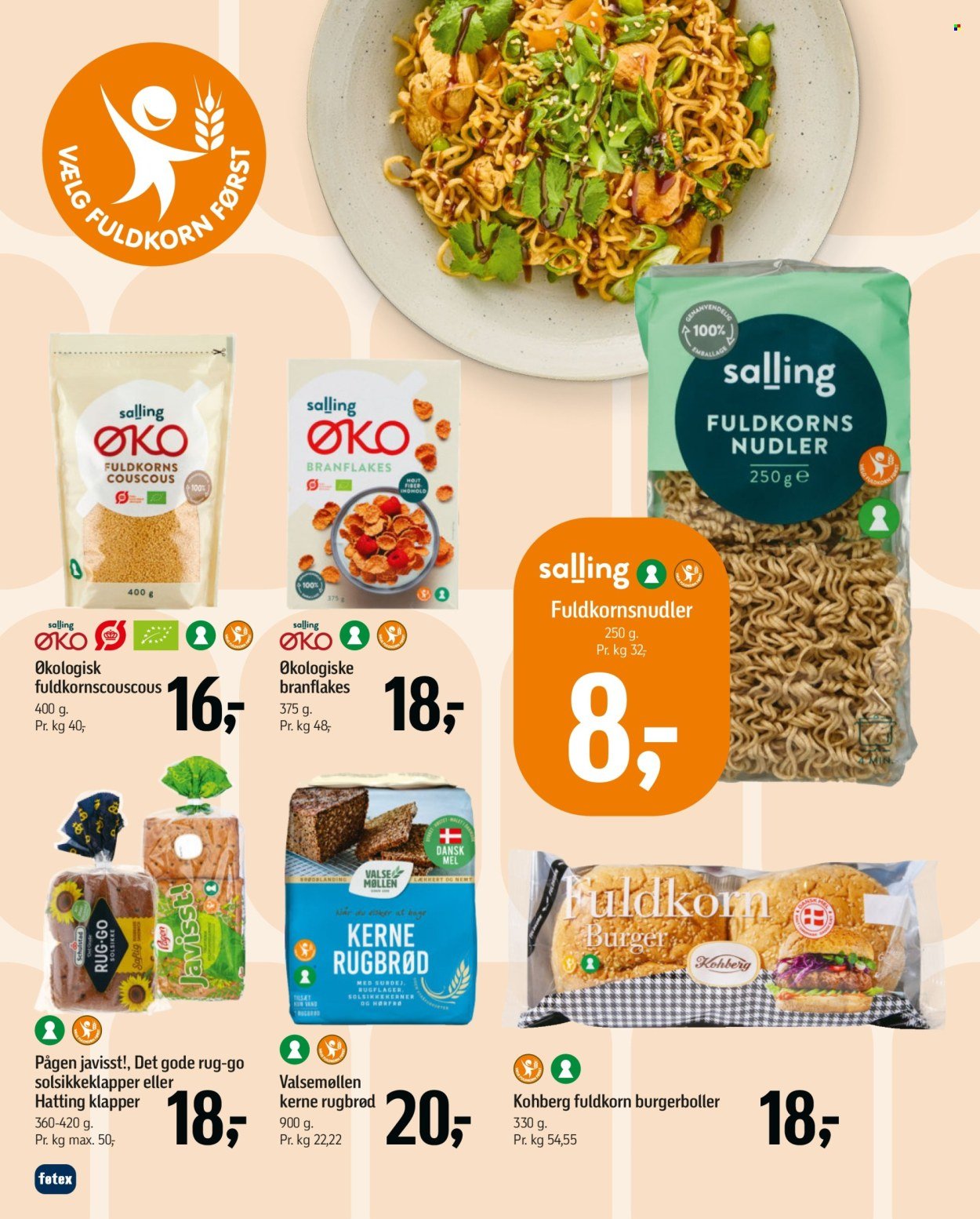 FØTEX tilbudsavis - Fra fredag den 31. juli 2026