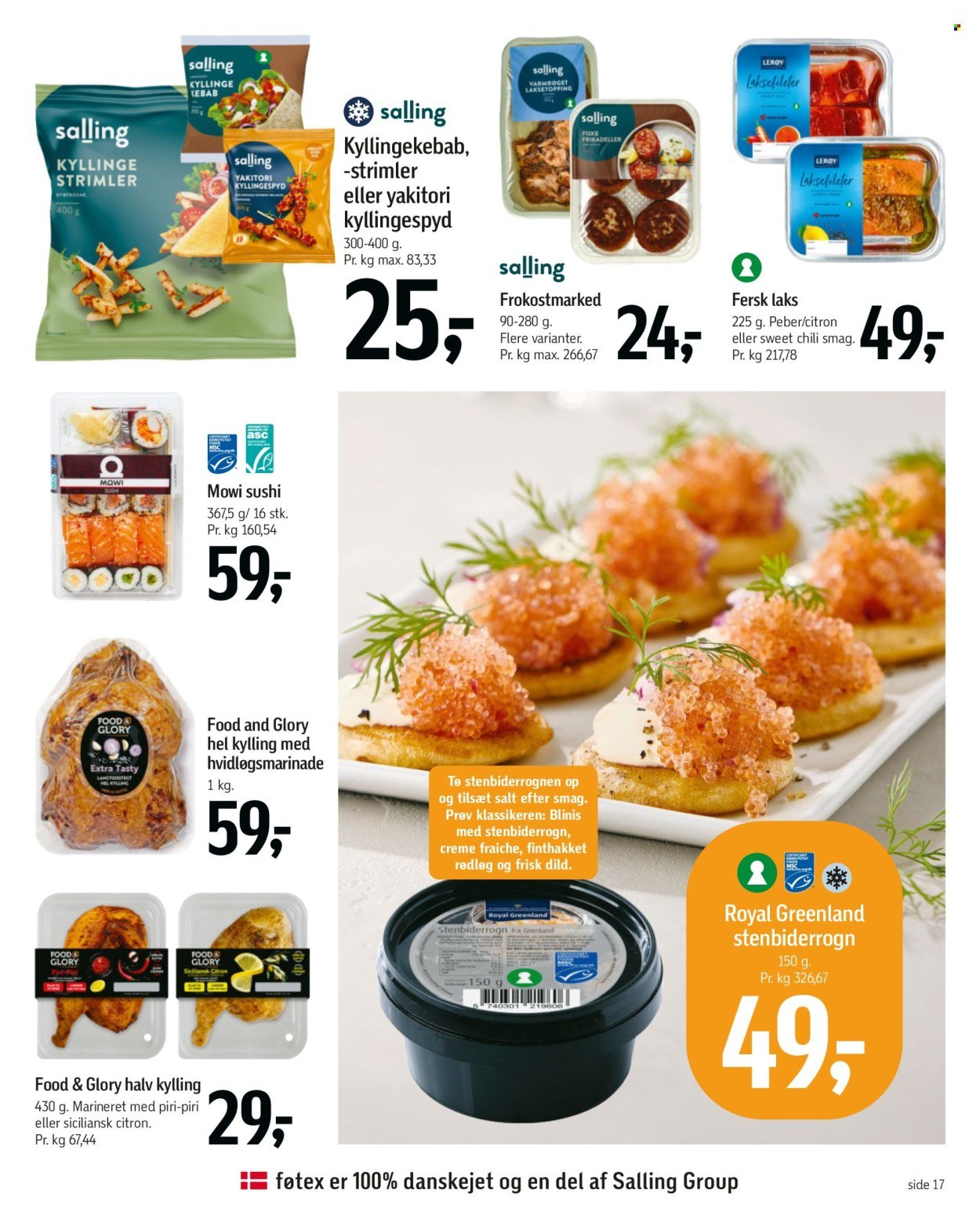 FØTEX tilbudsavis - Fra fredag den 31. juli 2026