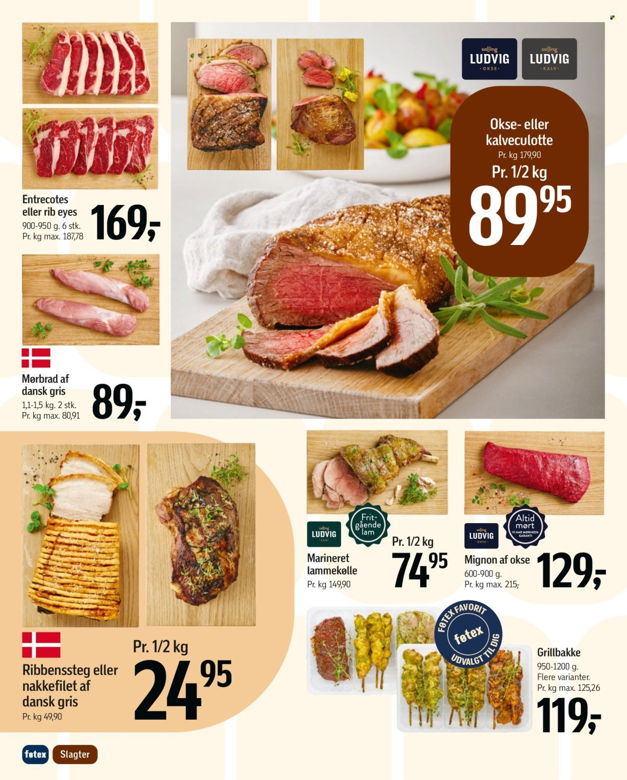 FØTEX tilbudsavis - Fra fredag den 31. juli 2026
