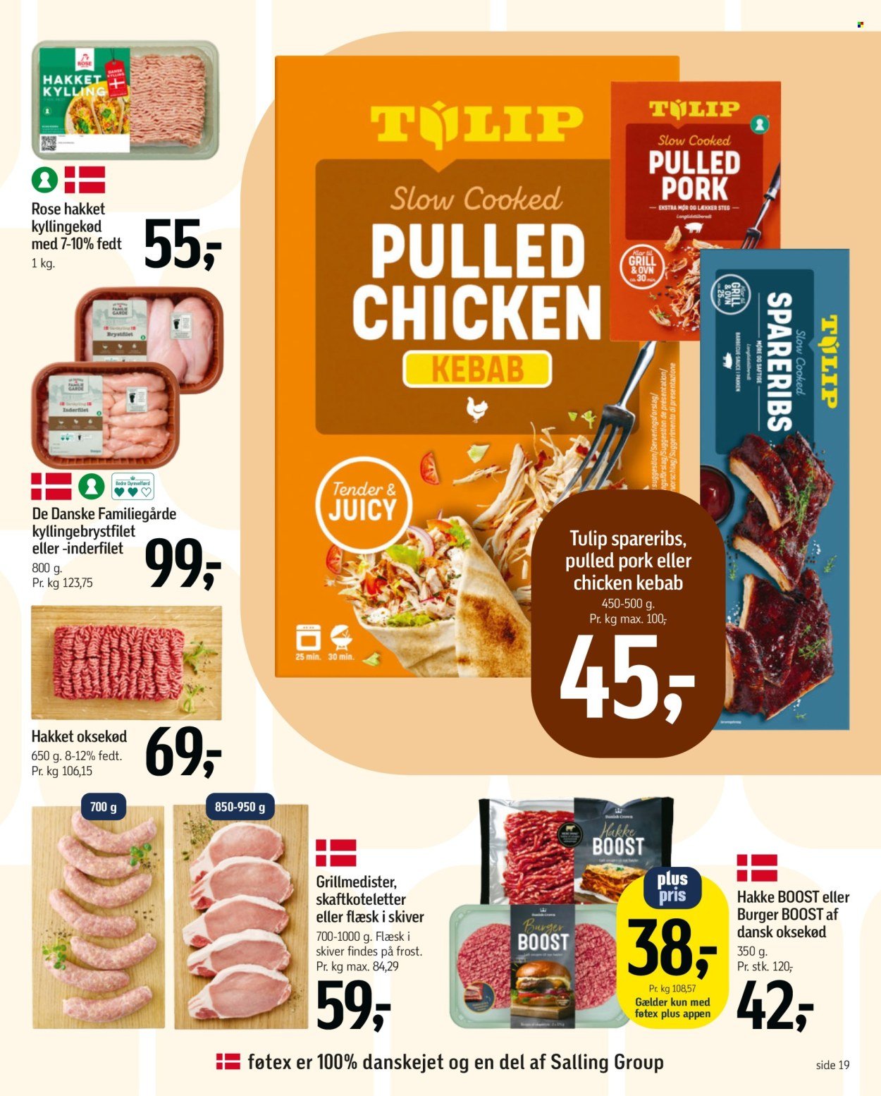 FØTEX tilbudsavis - Fra fredag den 31. juli 2026