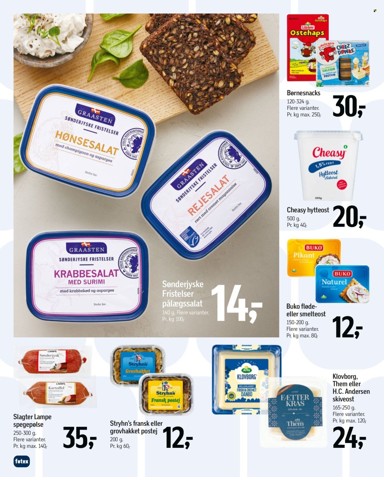 FØTEX tilbudsavis - Fra fredag den 31. juli 2026