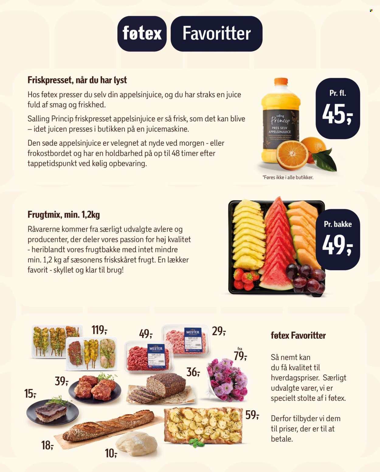 FØTEX tilbudsavis - Fra fredag den 31. juli 2026