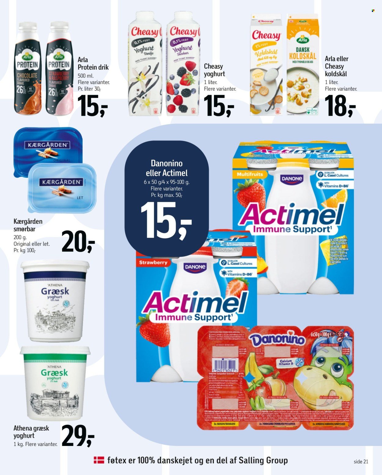 FØTEX tilbudsavis - Fra fredag den 31. juli 2026