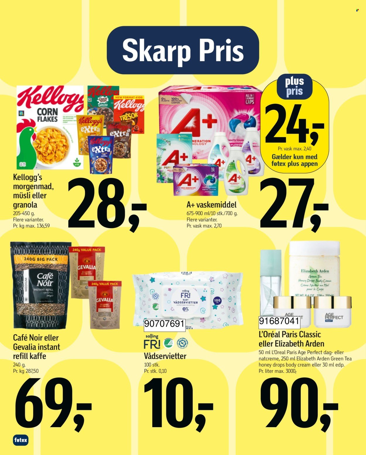 FØTEX tilbudsavis - Fra fredag den 31. juli 2026