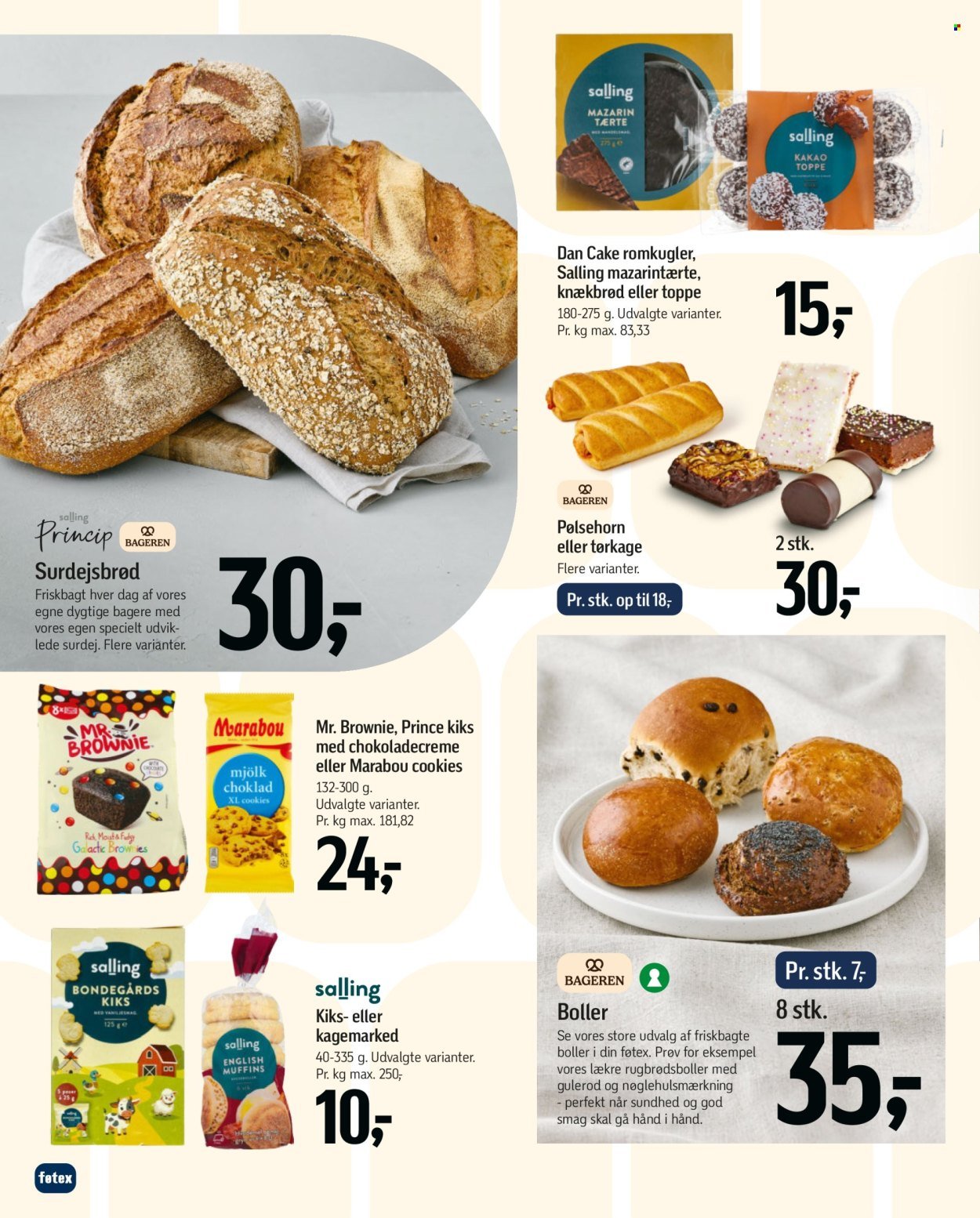 FØTEX tilbudsavis - Fra fredag den 31. juli 2026