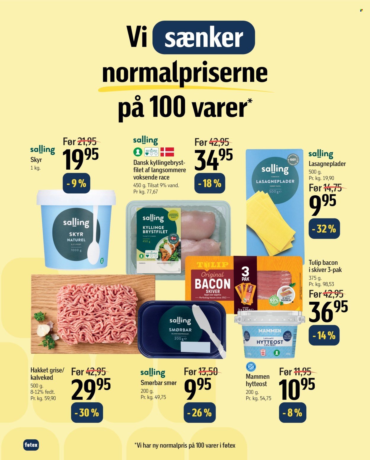 FØTEX tilbudsavis - Fra fredag den 31. juli 2026
