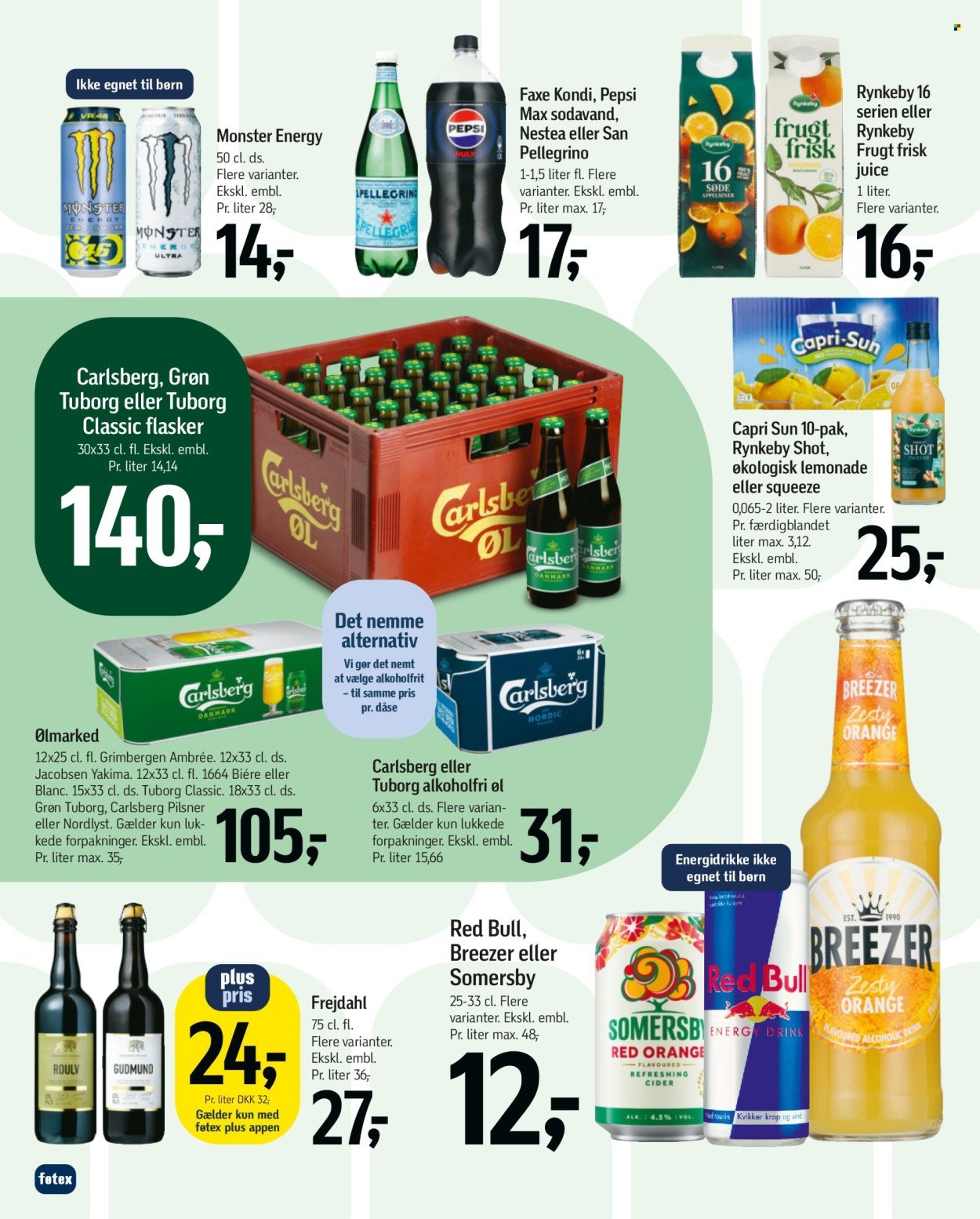 FØTEX tilbudsavis - Fra fredag den 31. juli 2026