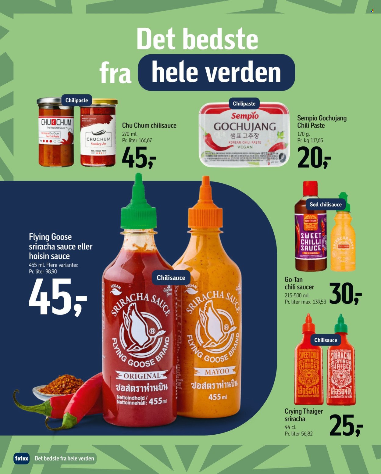 FØTEX tilbudsavis - Fra fredag den 31. juli 2026