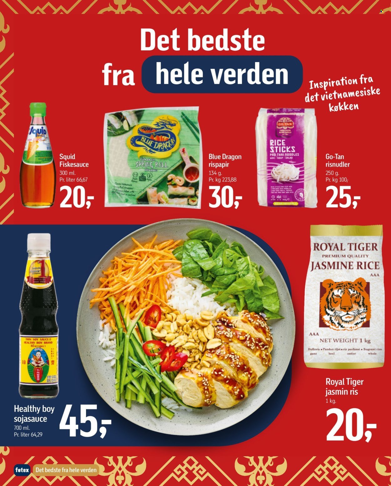 FØTEX tilbudsavis - Fra fredag den 31. juli 2026