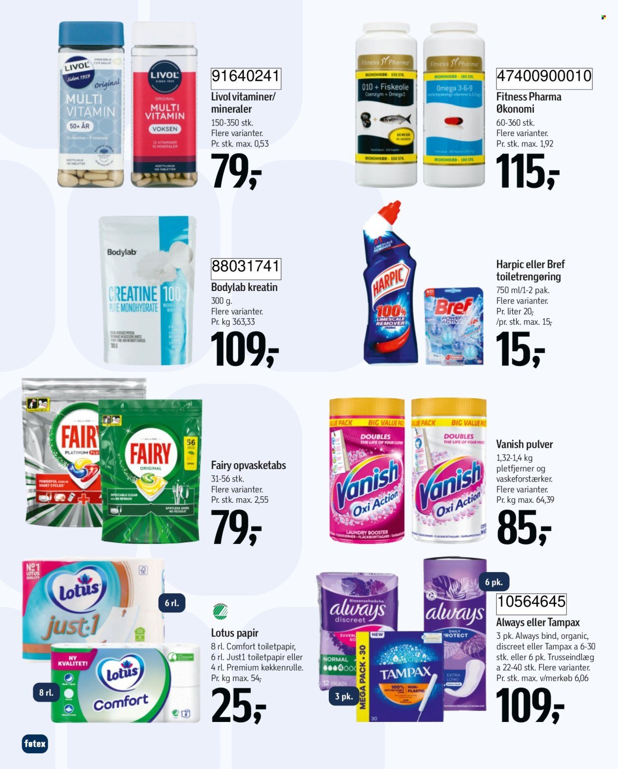 FØTEX tilbudsavis - Fra fredag den 31. juli 2026
