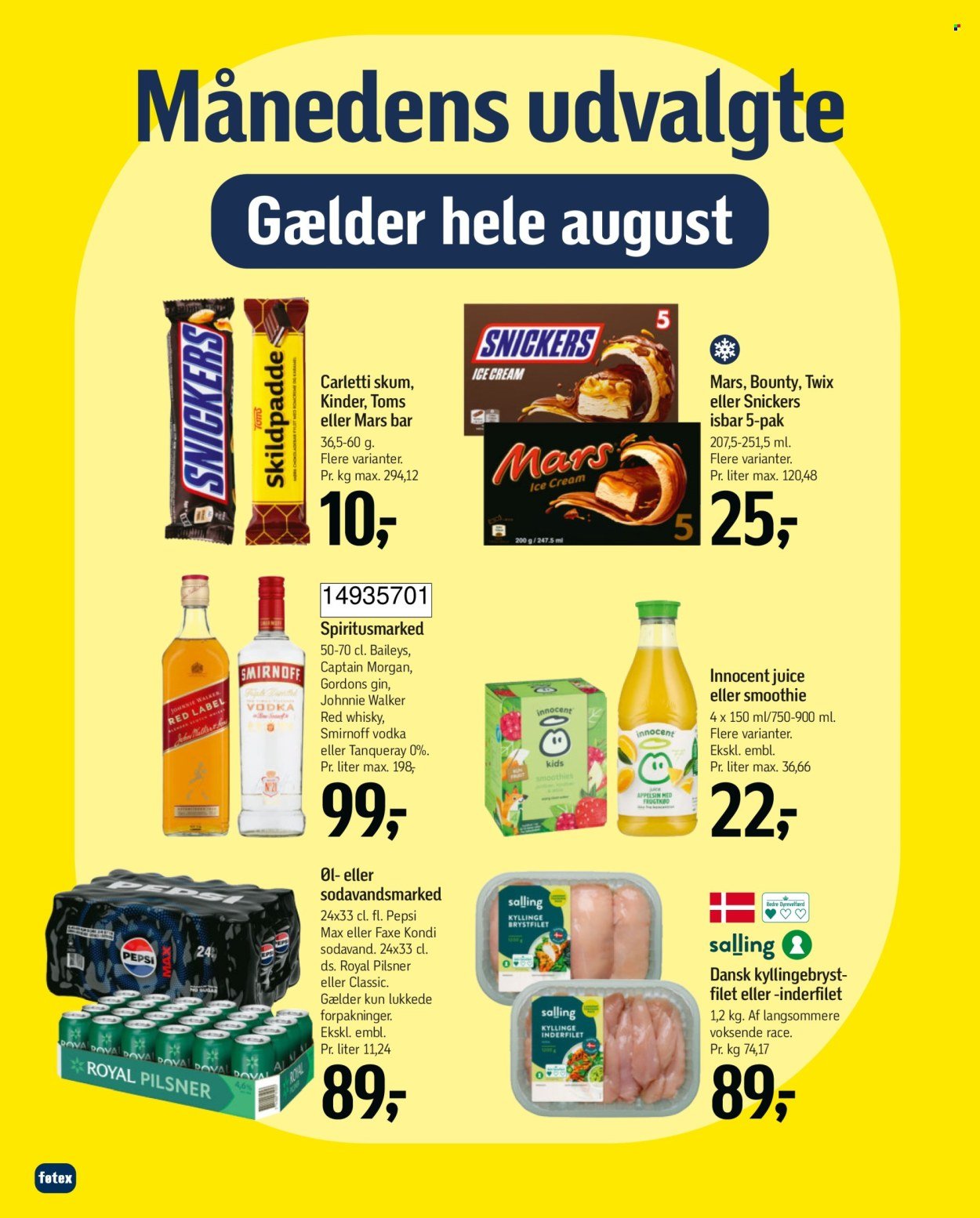 FØTEX tilbudsavis - Fra fredag den 31. juli 2026