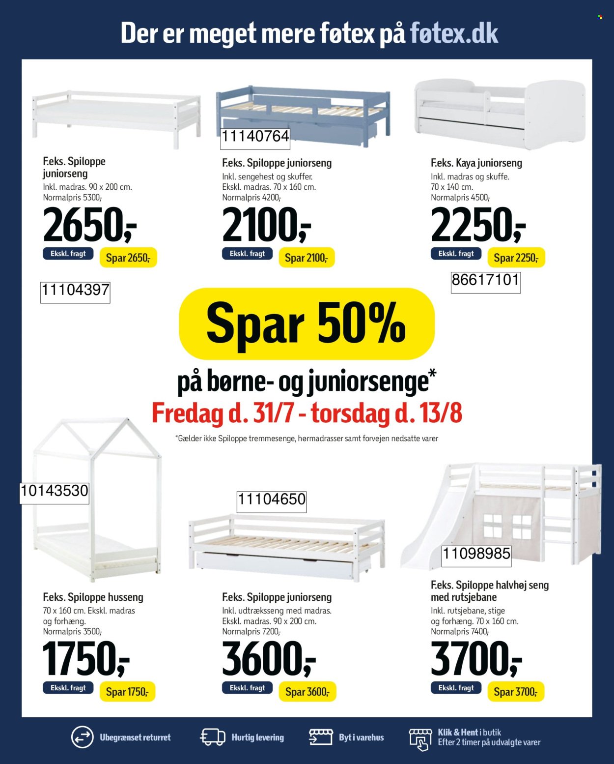 FØTEX tilbudsavis - Fra fredag den 31. juli 2026