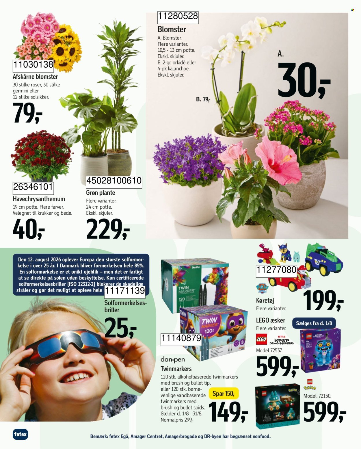 FØTEX tilbudsavis - Fra fredag den 31. juli 2026