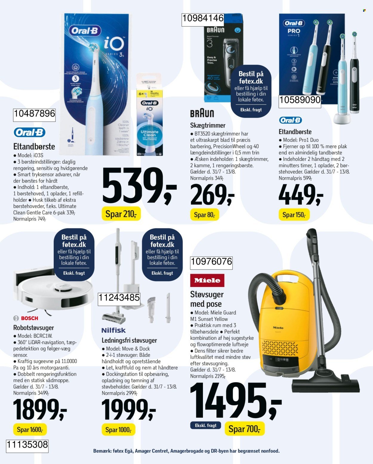 FØTEX tilbudsavis - Fra fredag den 31. juli 2026