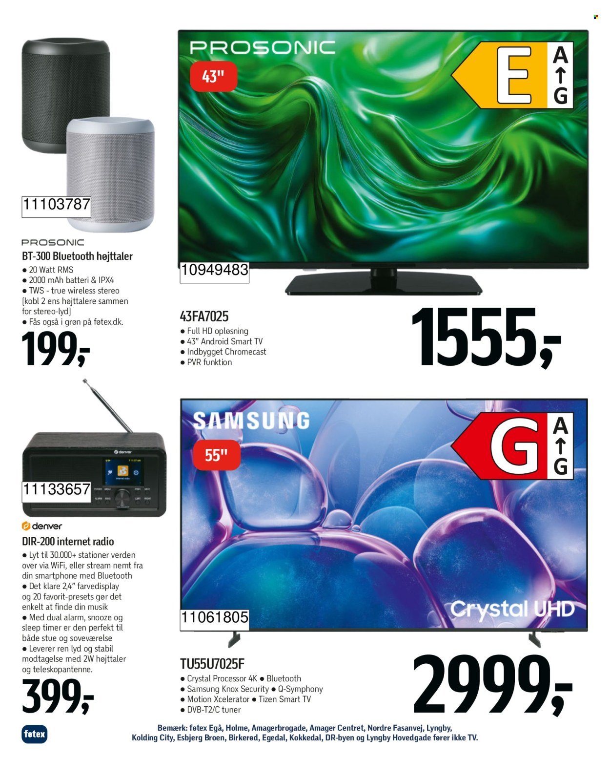 FØTEX tilbudsavis - Fra fredag den 31. juli 2026