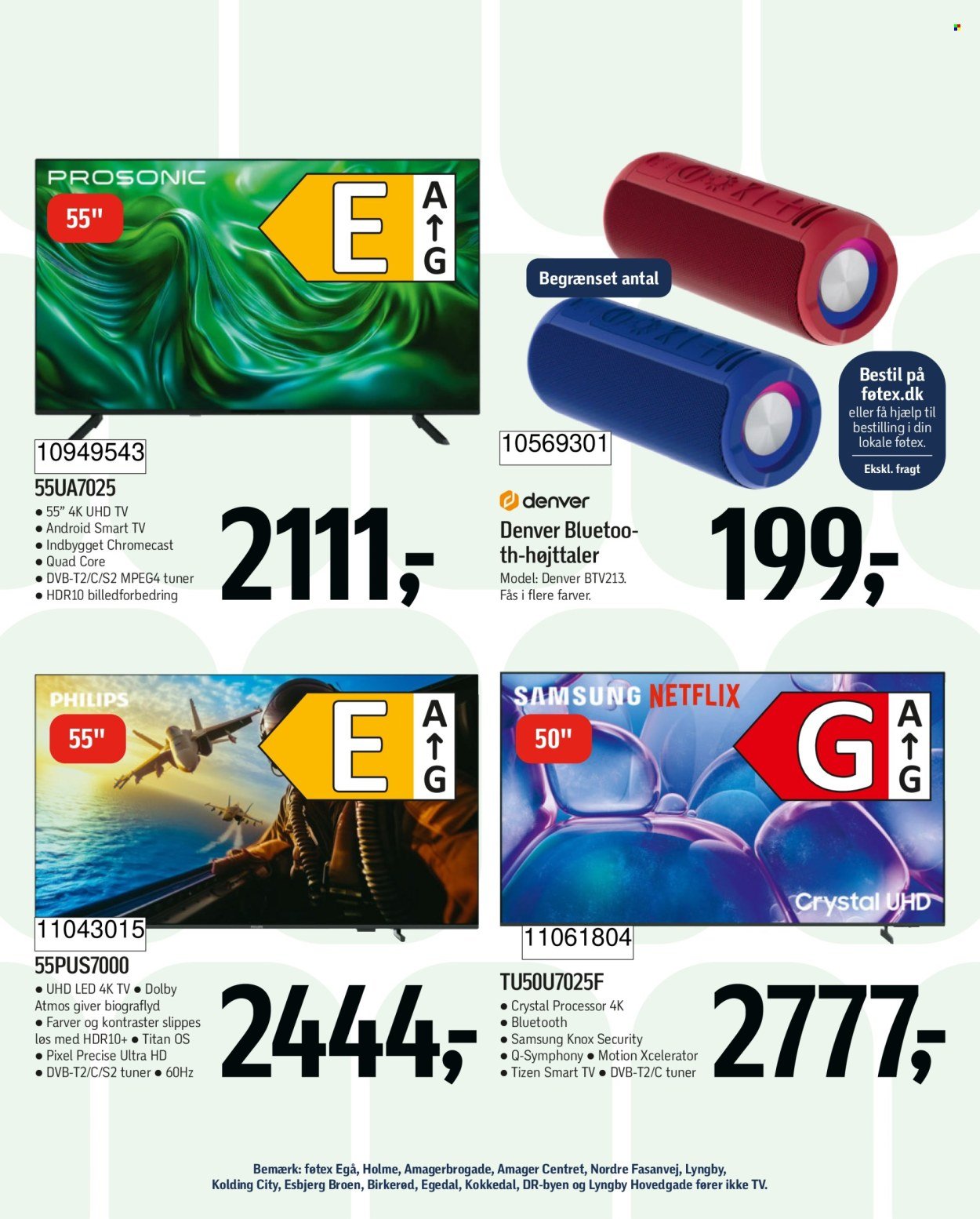 FØTEX tilbudsavis - Fra fredag den 31. juli 2026