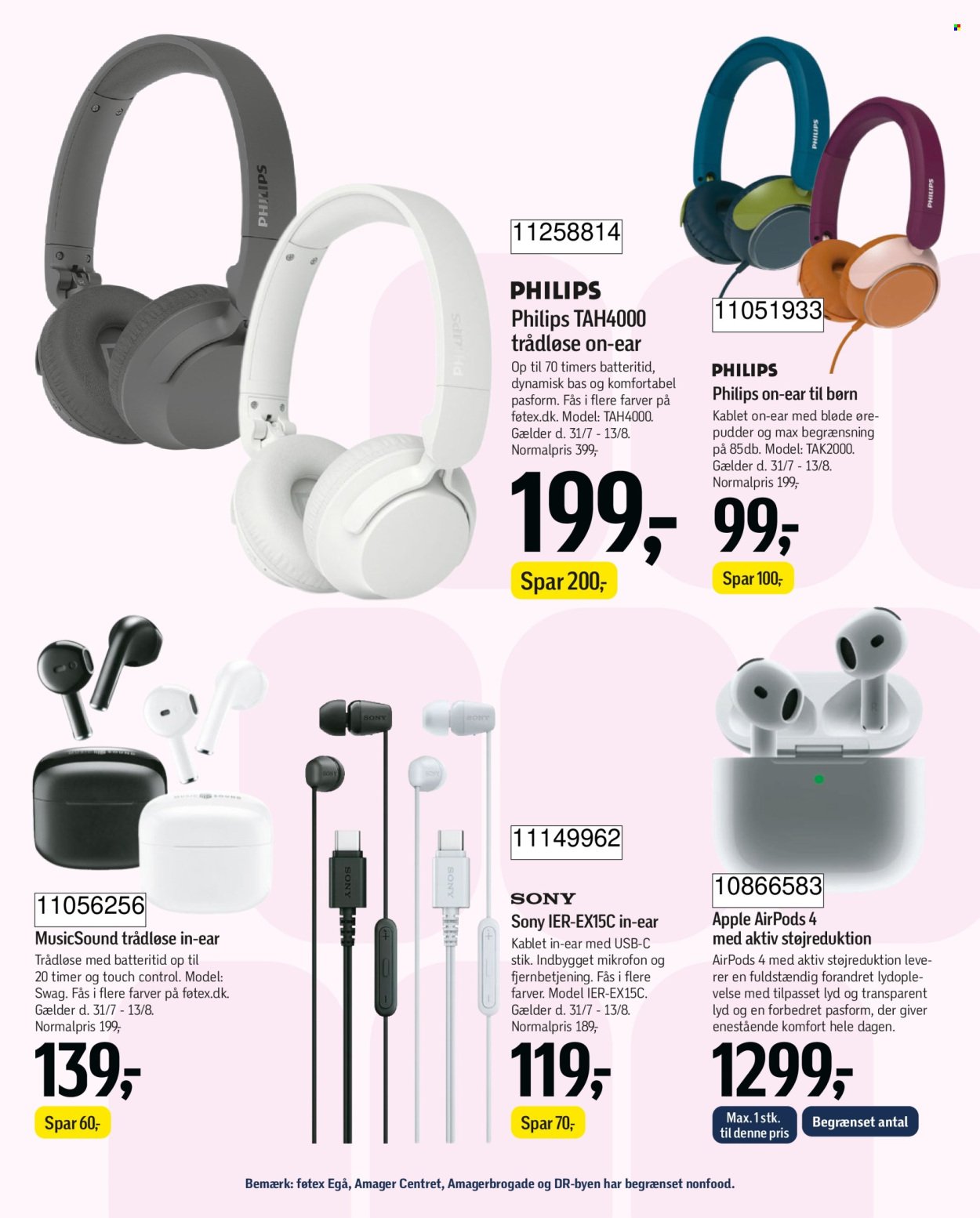 FØTEX tilbudsavis - Fra fredag den 31. juli 2026