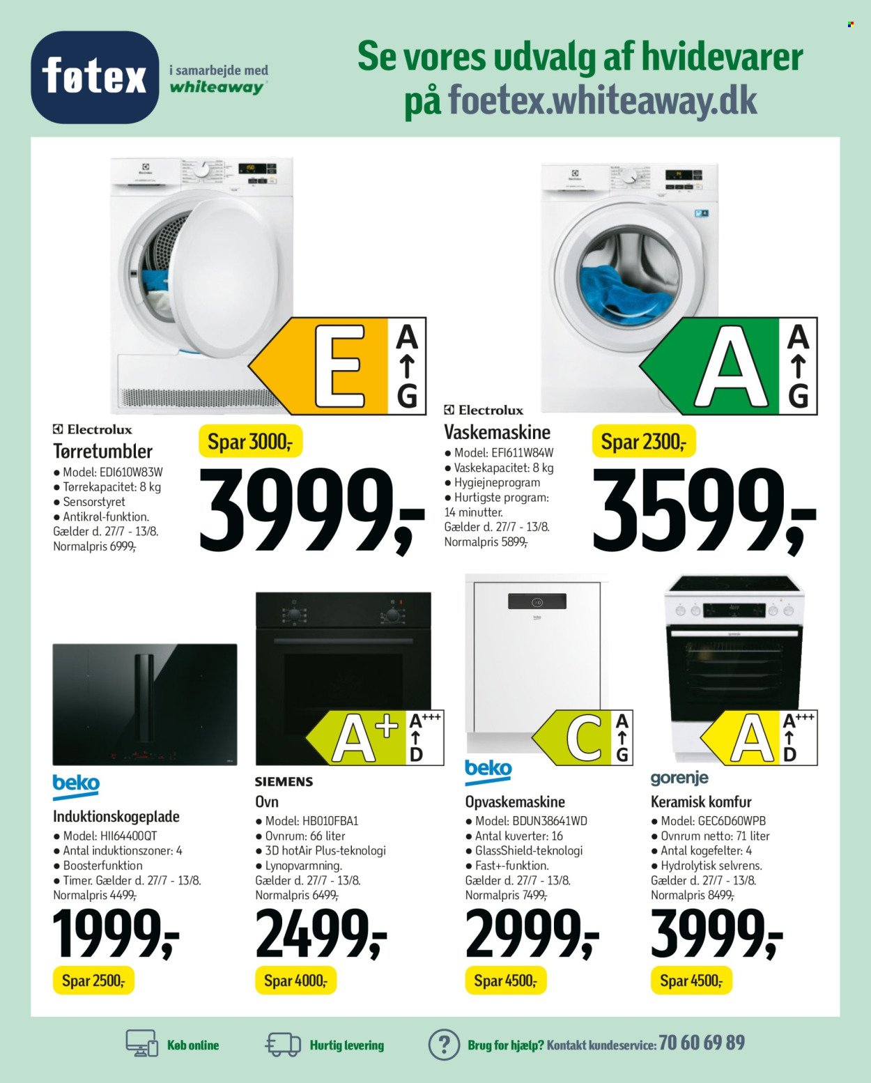 FØTEX tilbudsavis - Fra fredag den 31. juli 2026