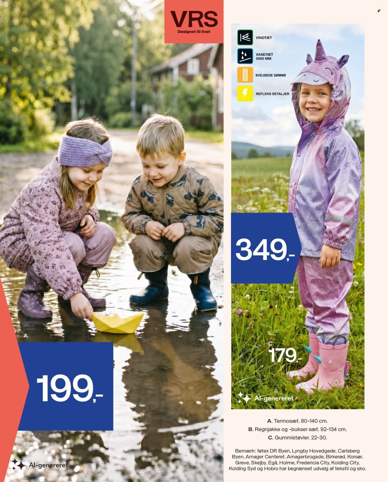 FØTEX tilbudsavis - Fra fredag den 31. juli 2026