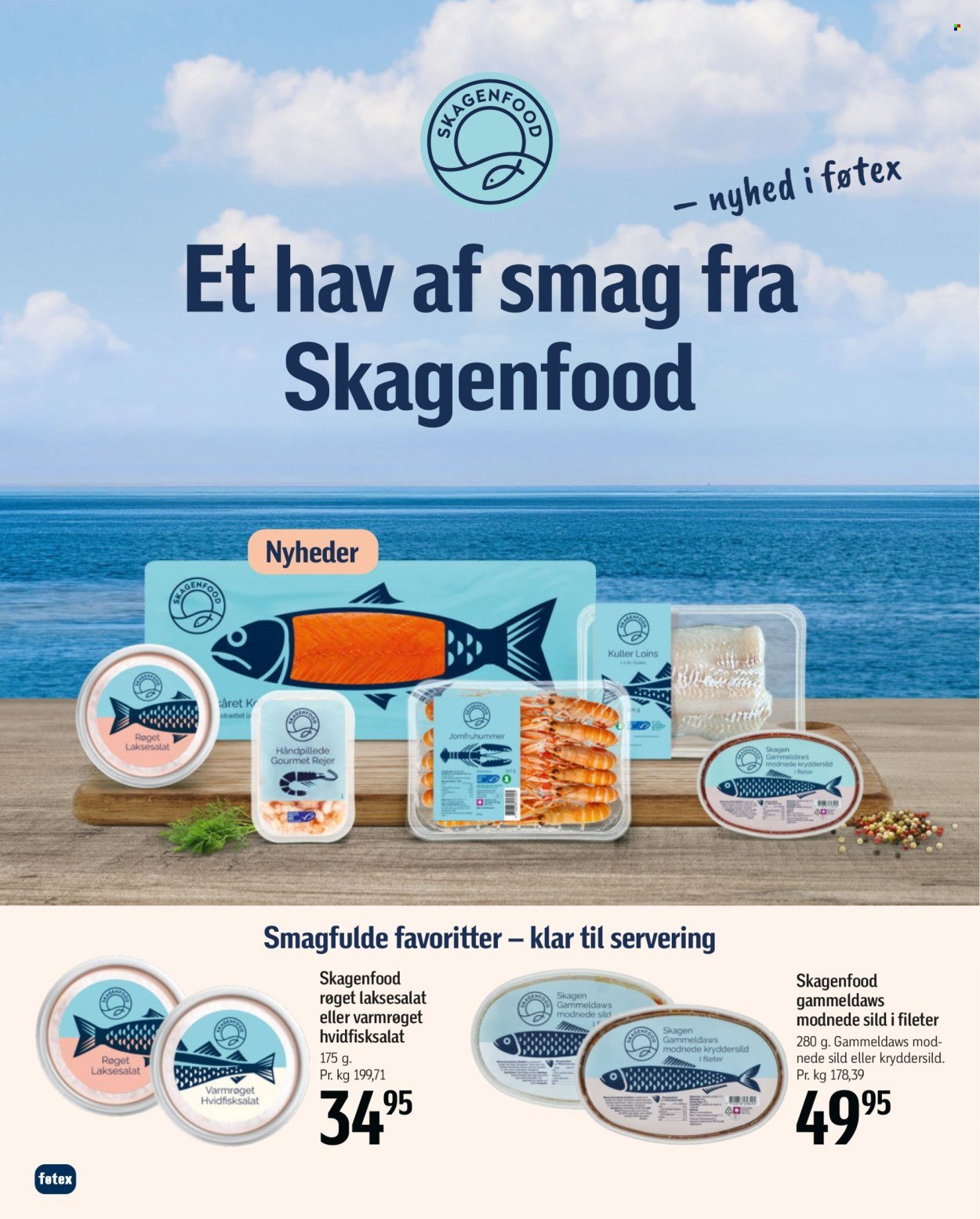 FØTEX tilbudsavis - Fra fredag den 31. juli 2026