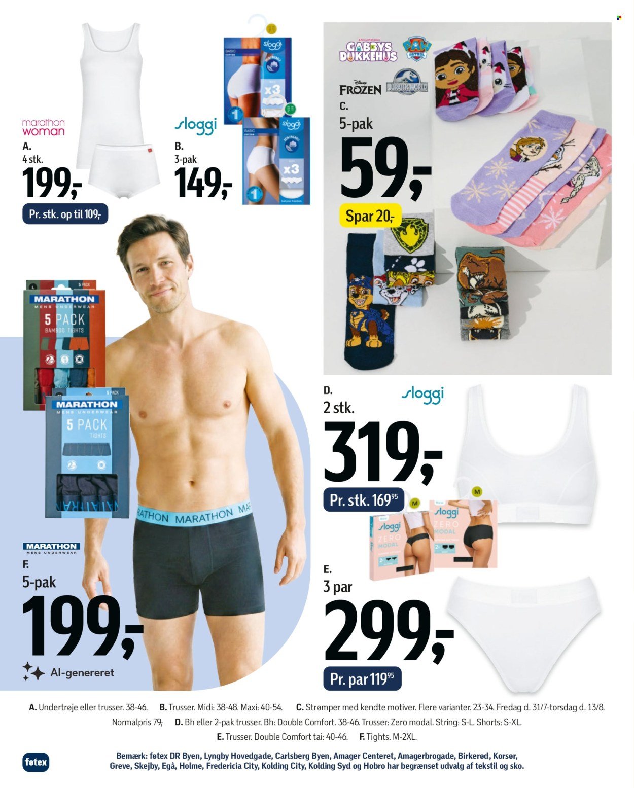 FØTEX tilbudsavis - Fra fredag den 31. juli 2026