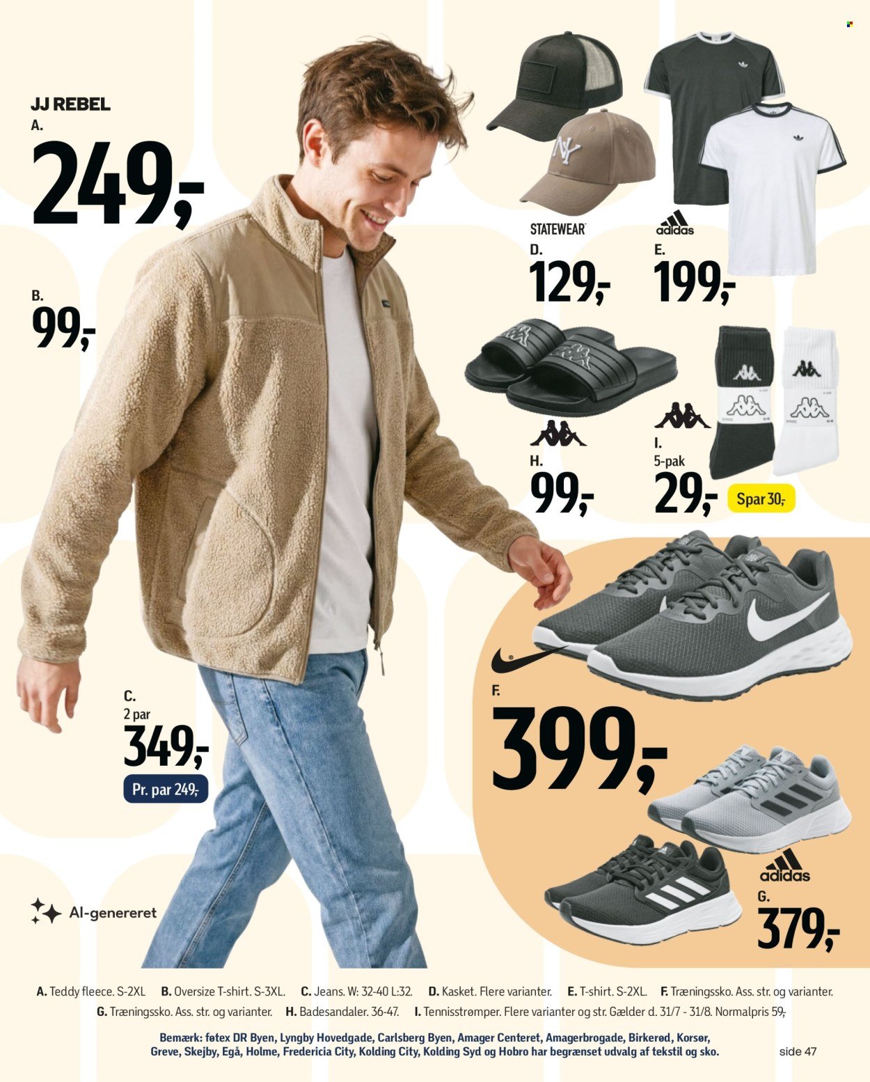 FØTEX tilbudsavis - Fra fredag den 31. juli 2026