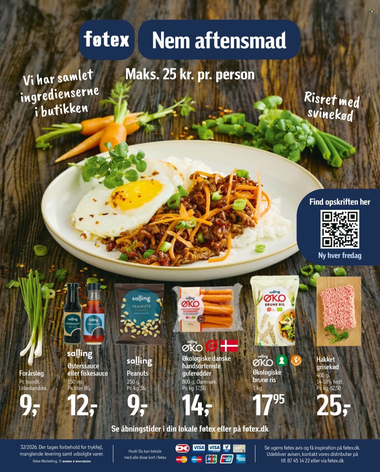 FØTEX tilbudsavis - Fra fredag den 31. juli 2026