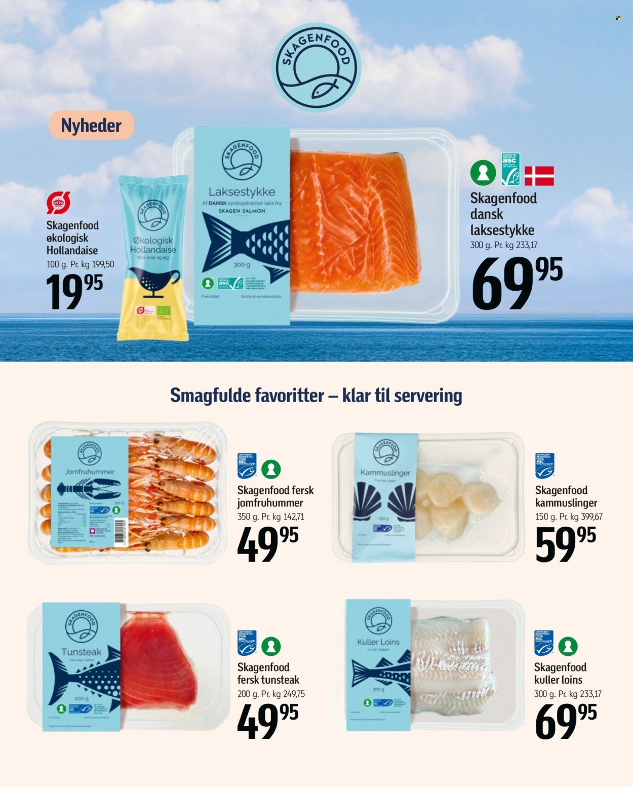 FØTEX tilbudsavis - Fra fredag den 31. juli 2026