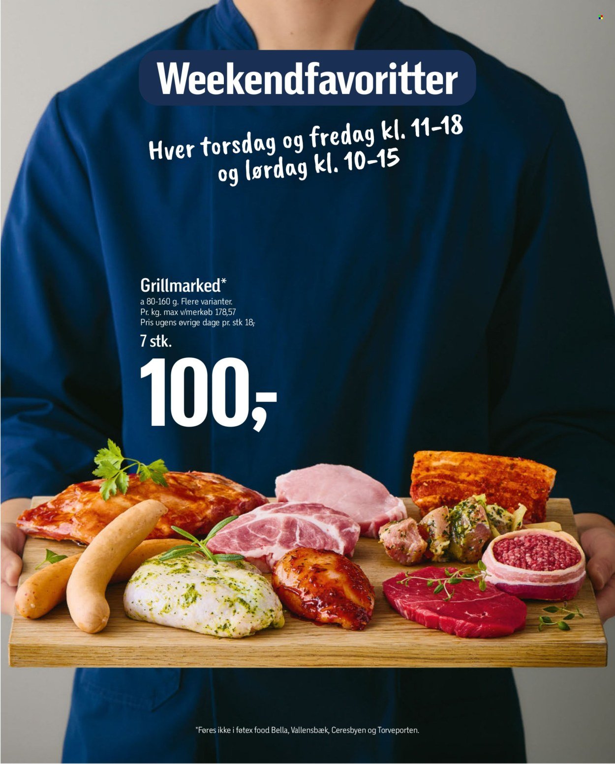 FØTEX tilbudsavis - Fra fredag den 31. juli 2026