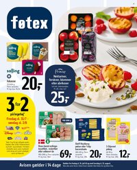 FØTEX tilbudsavis - Fra fredag den 31. juli 2026
