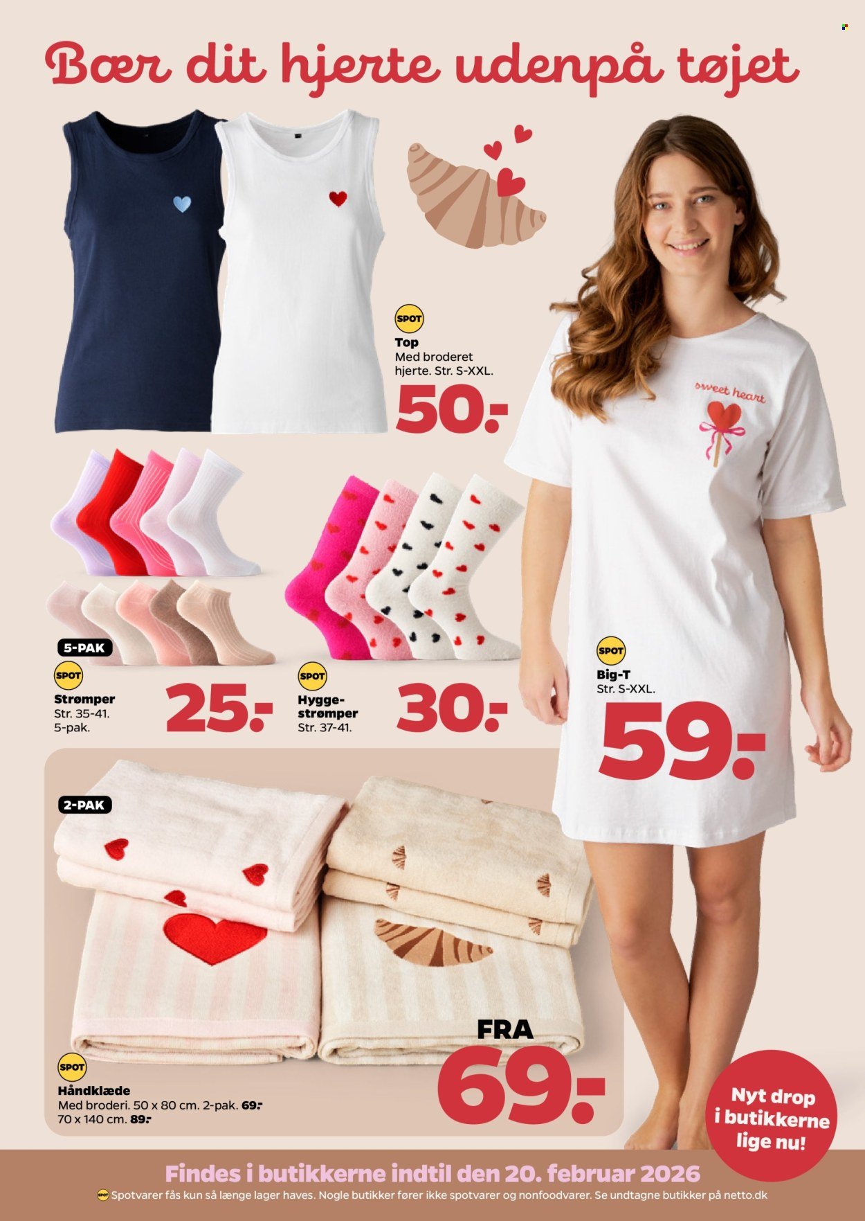 NETTO tilbudsavis - Fra lørdag den 24. januar 2026