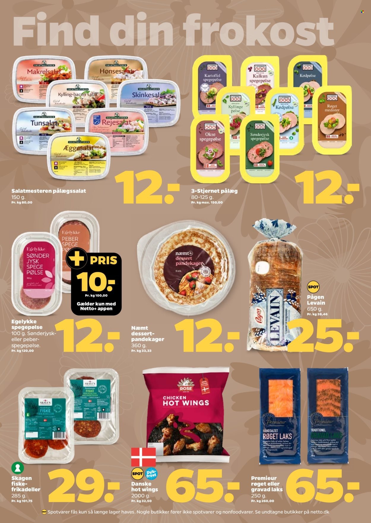 NETTO tilbudsavis - Fra lørdag den 11. juli 2026