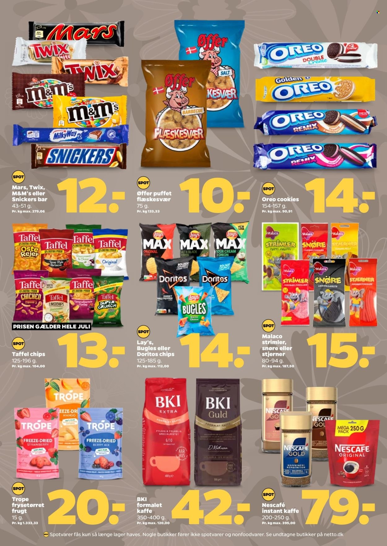 NETTO tilbudsavis - Fra lørdag den 11. juli 2026