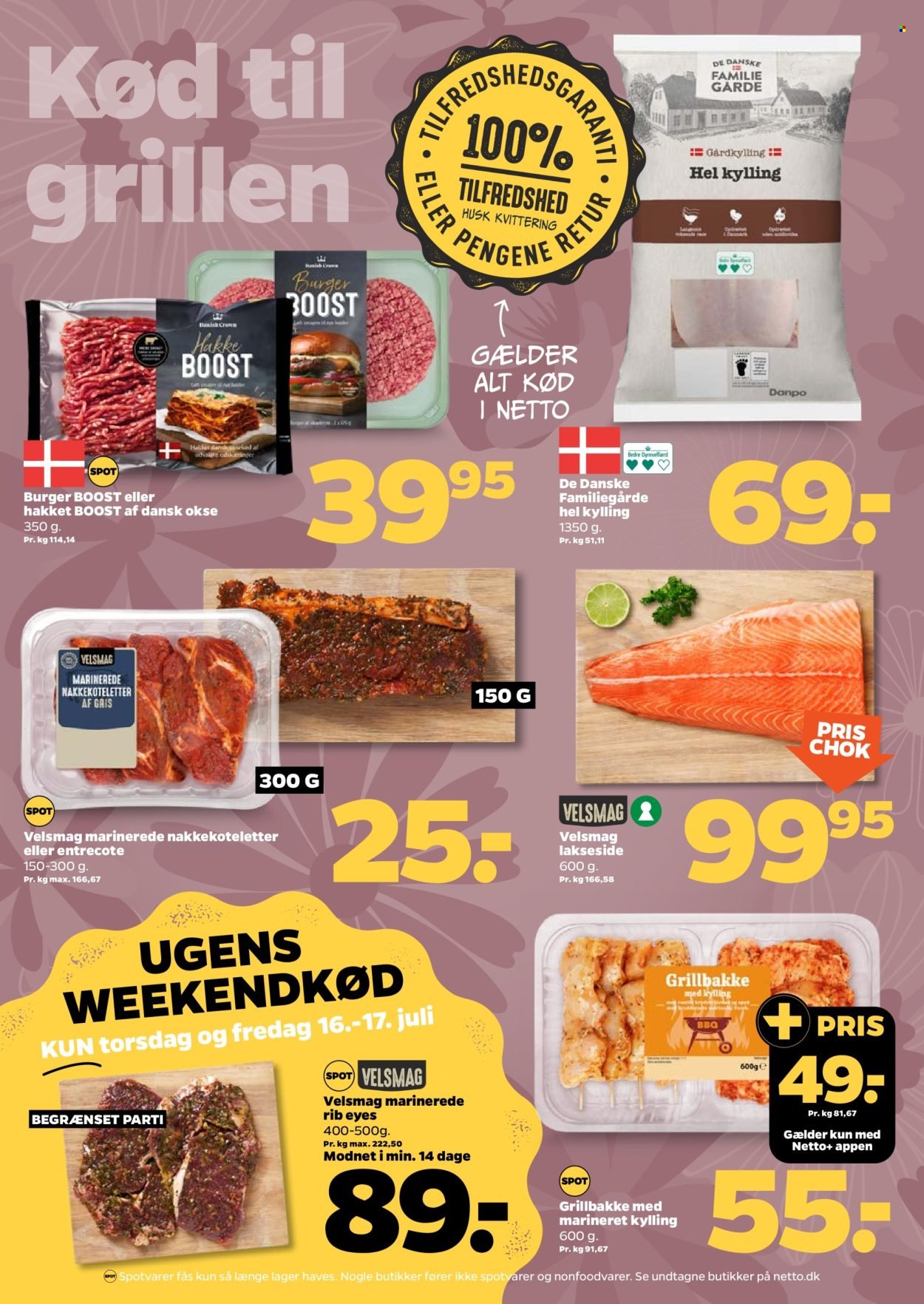 NETTO tilbudsavis - Fra lørdag den 11. juli 2026