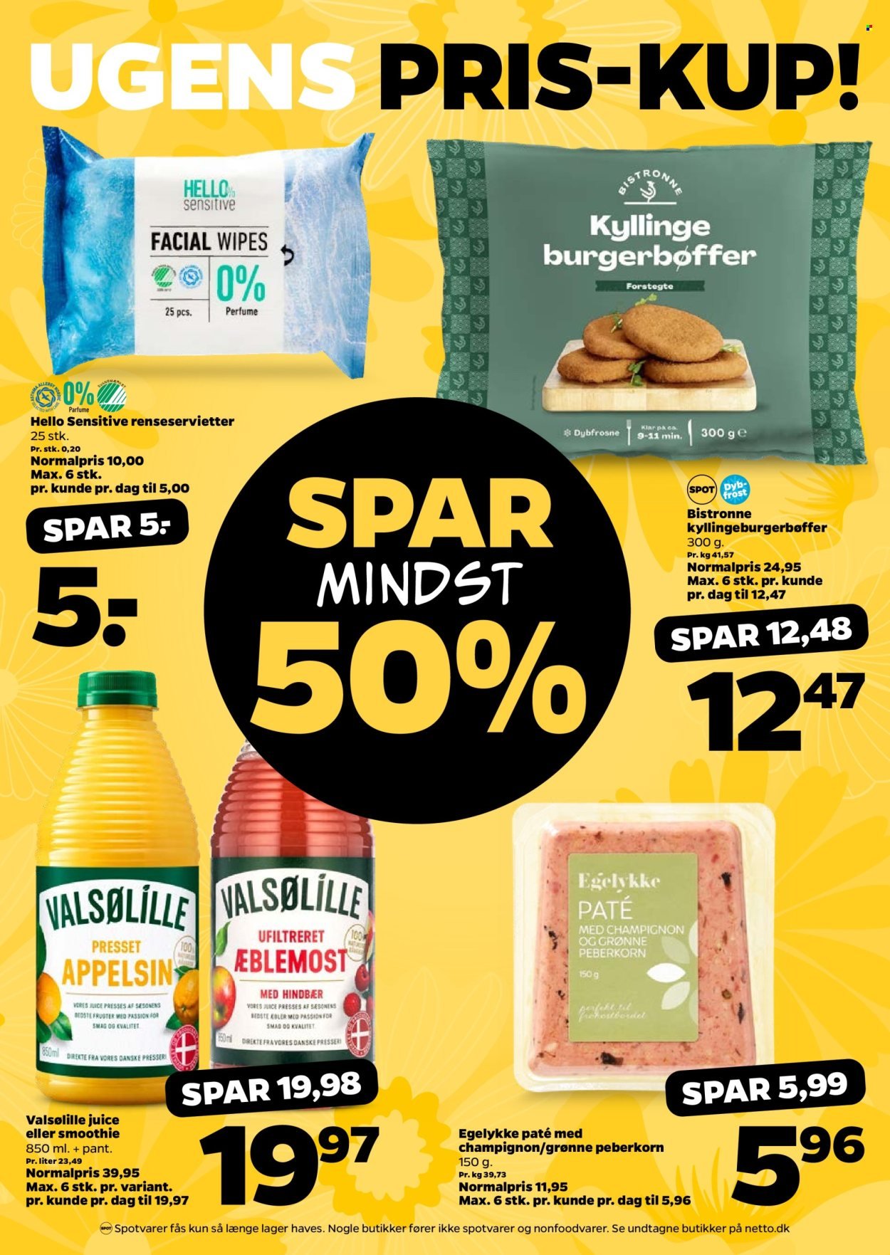 NETTO tilbudsavis - Fra lørdag den 11. juli 2026