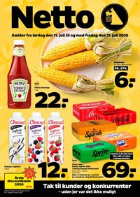 NETTO tilbudsavis - Fra lørdag den 11. juli 2026