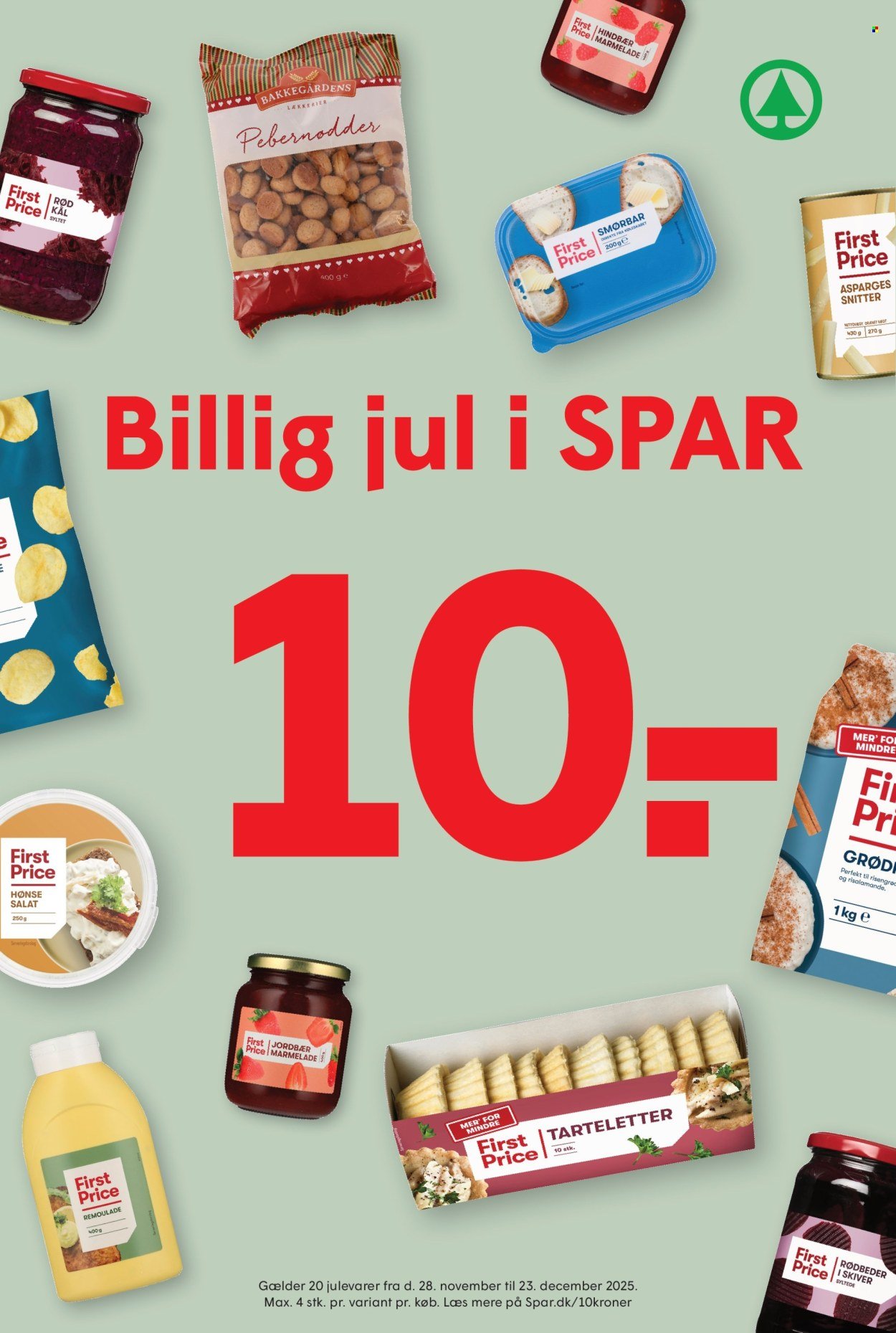SPAR tilbudsavis - Fra fredag den 5. december 2025 (2025-12-05 - 2025-12-11)
