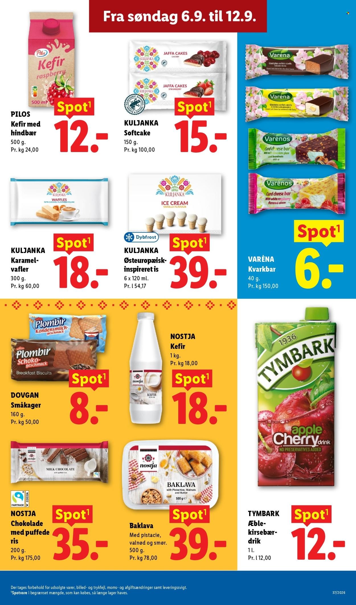 LIDL tilbudsavis - Fra søndag den 6. september 2026