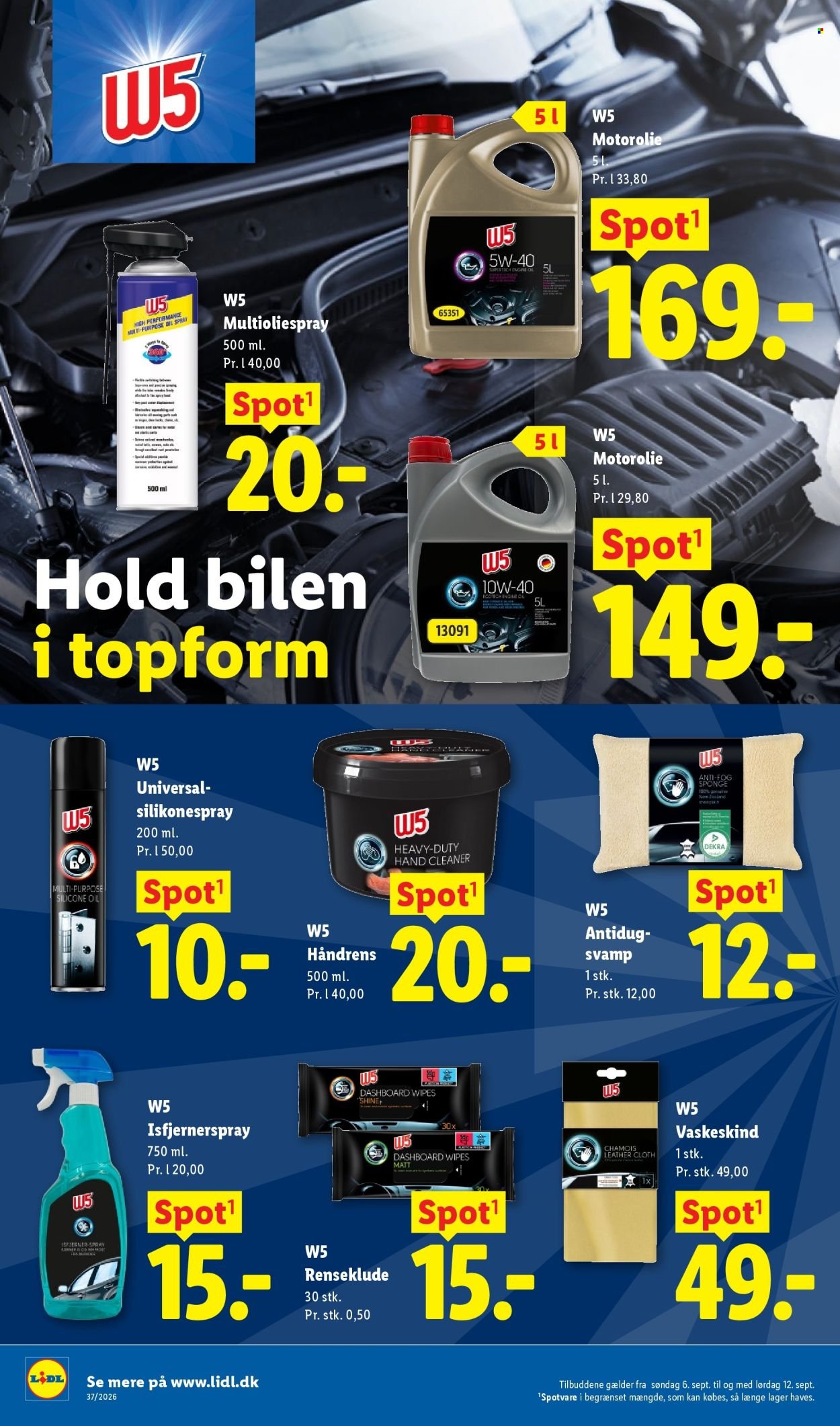 LIDL tilbudsavis - Fra søndag den 6. september 2026
