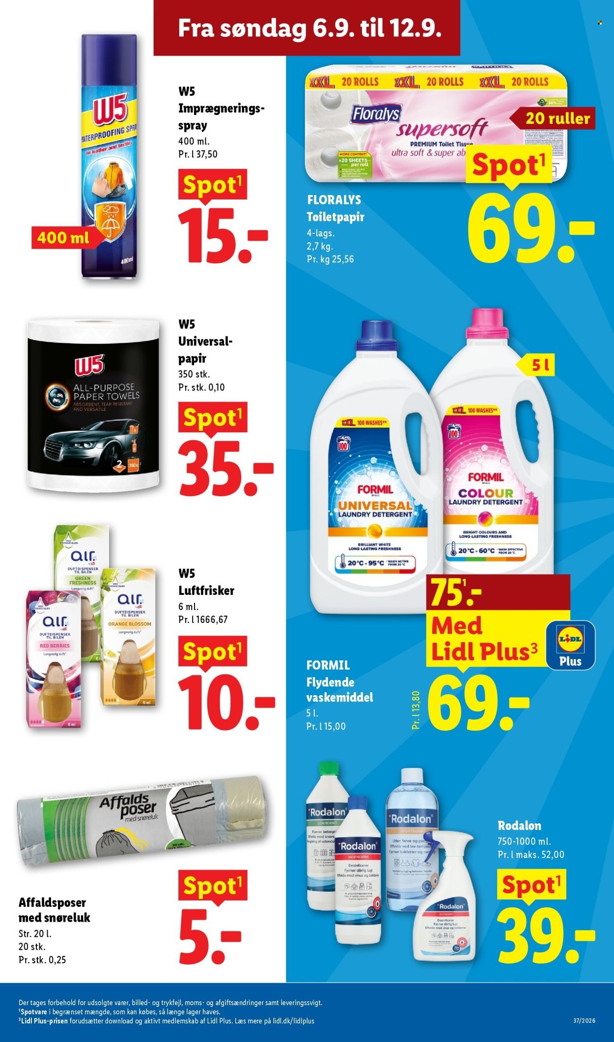 LIDL tilbudsavis - Fra søndag den 6. september 2026