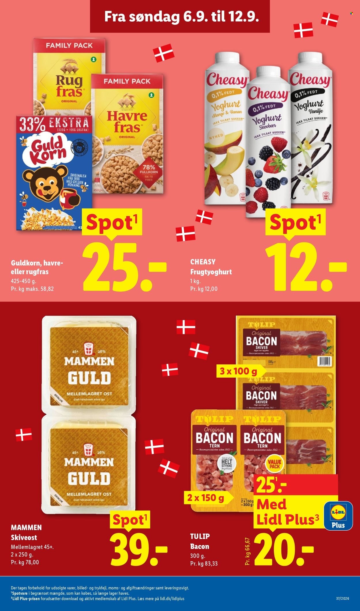 LIDL tilbudsavis - Fra søndag den 6. september 2026