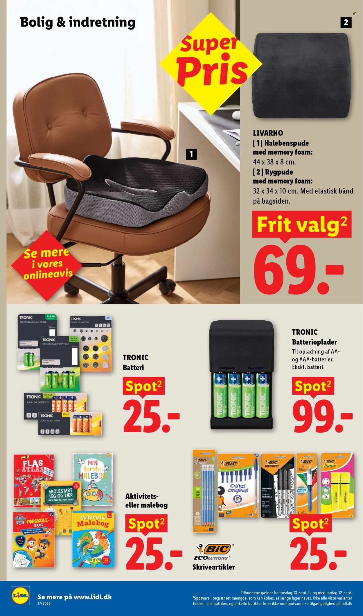 LIDL tilbudsavis - Fra søndag den 6. september 2026