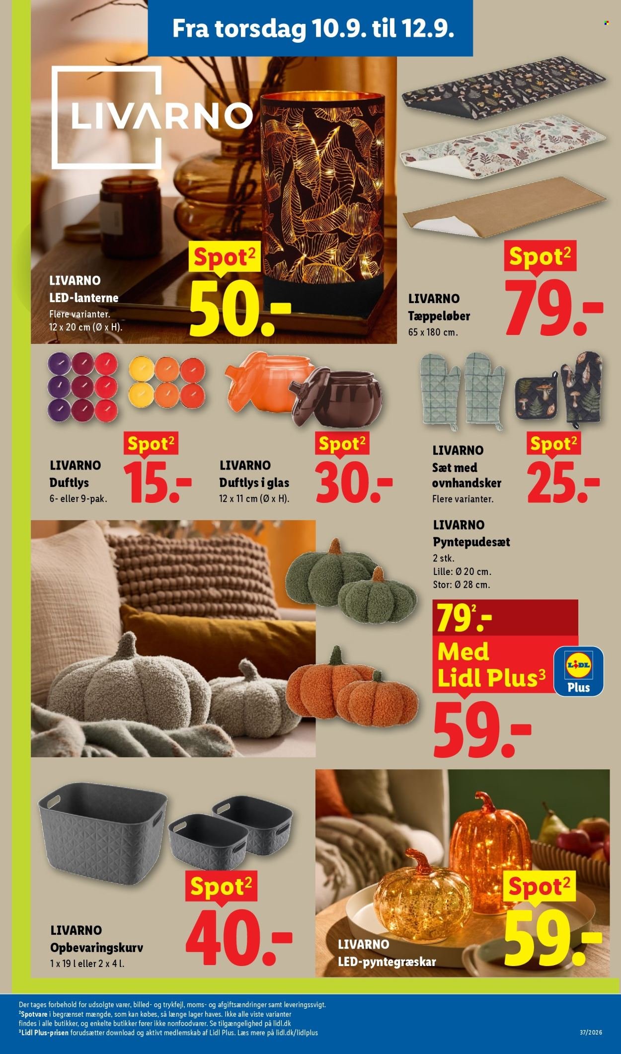 LIDL tilbudsavis - Fra søndag den 6. september 2026