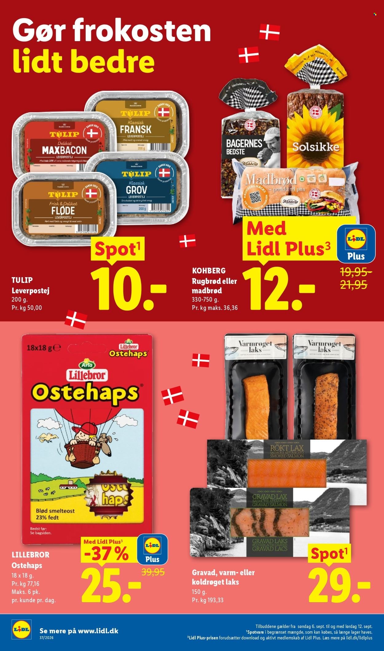 LIDL tilbudsavis - Fra søndag den 6. september 2026