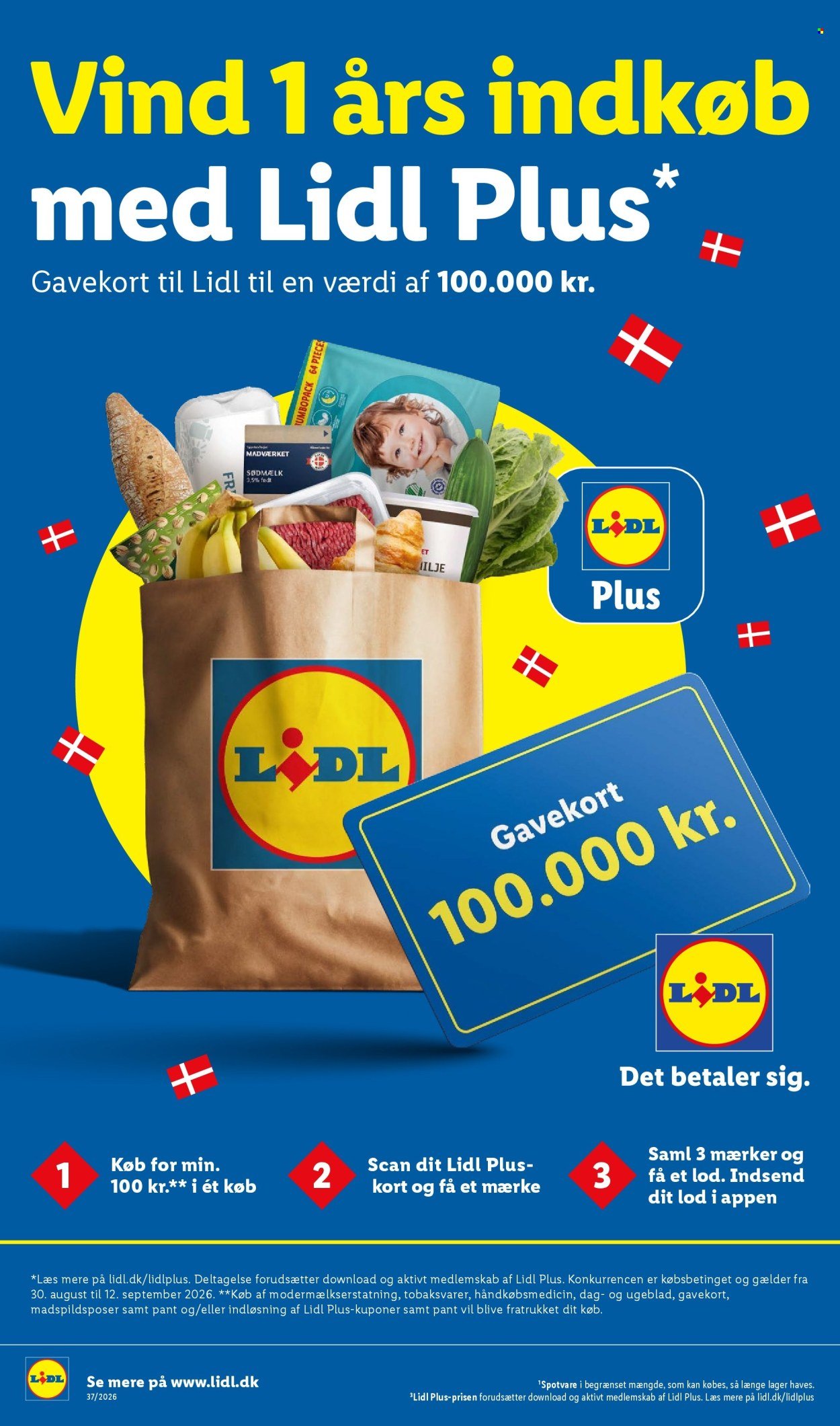 LIDL tilbudsavis - Fra søndag den 6. september 2026