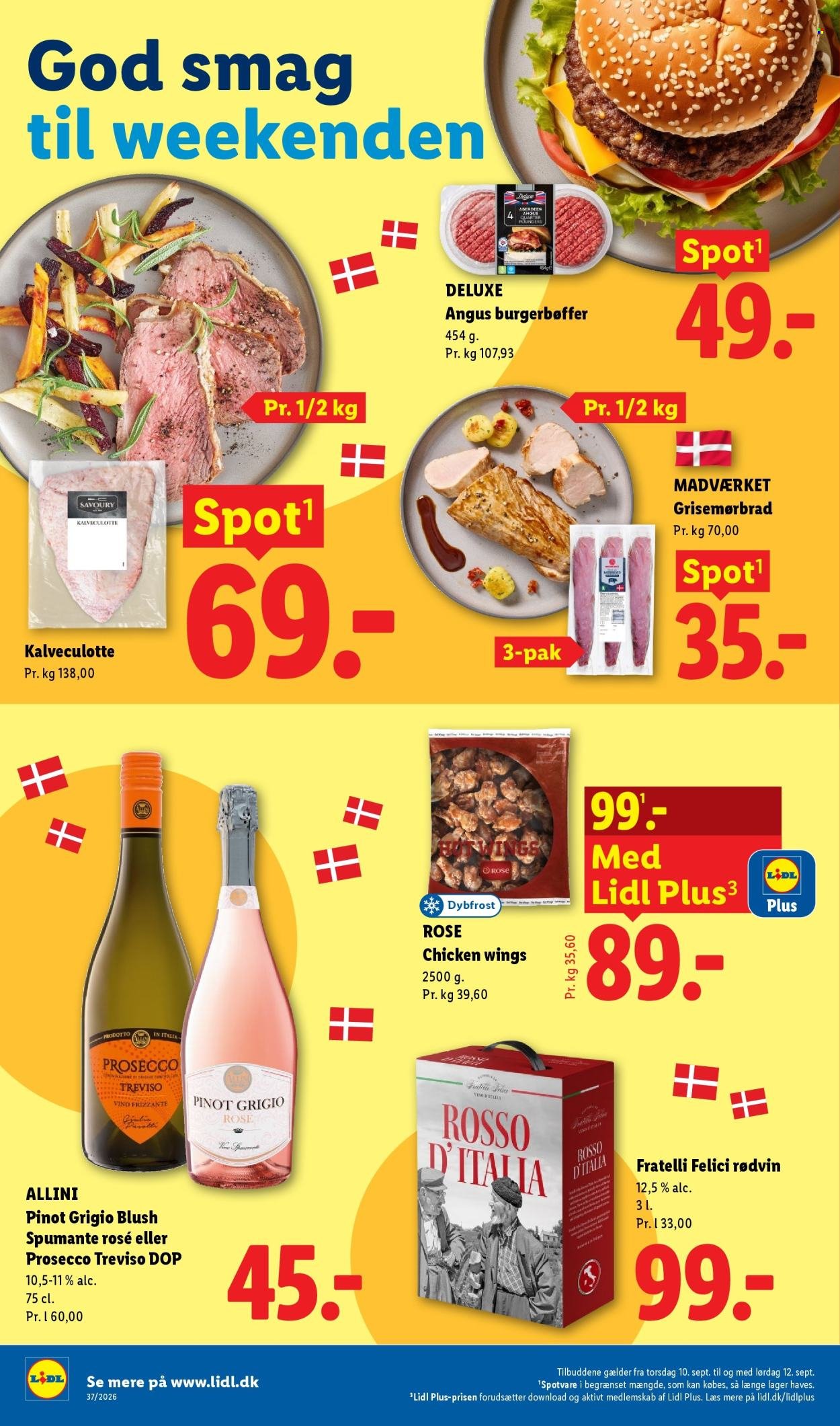 LIDL tilbudsavis - Fra søndag den 6. september 2026