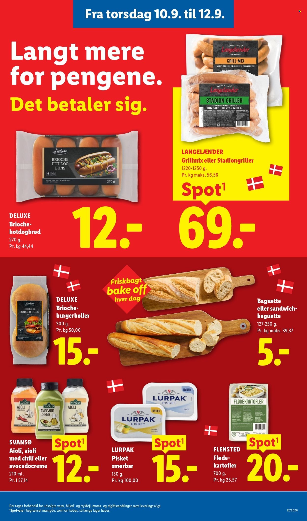 LIDL tilbudsavis - Fra søndag den 6. september 2026