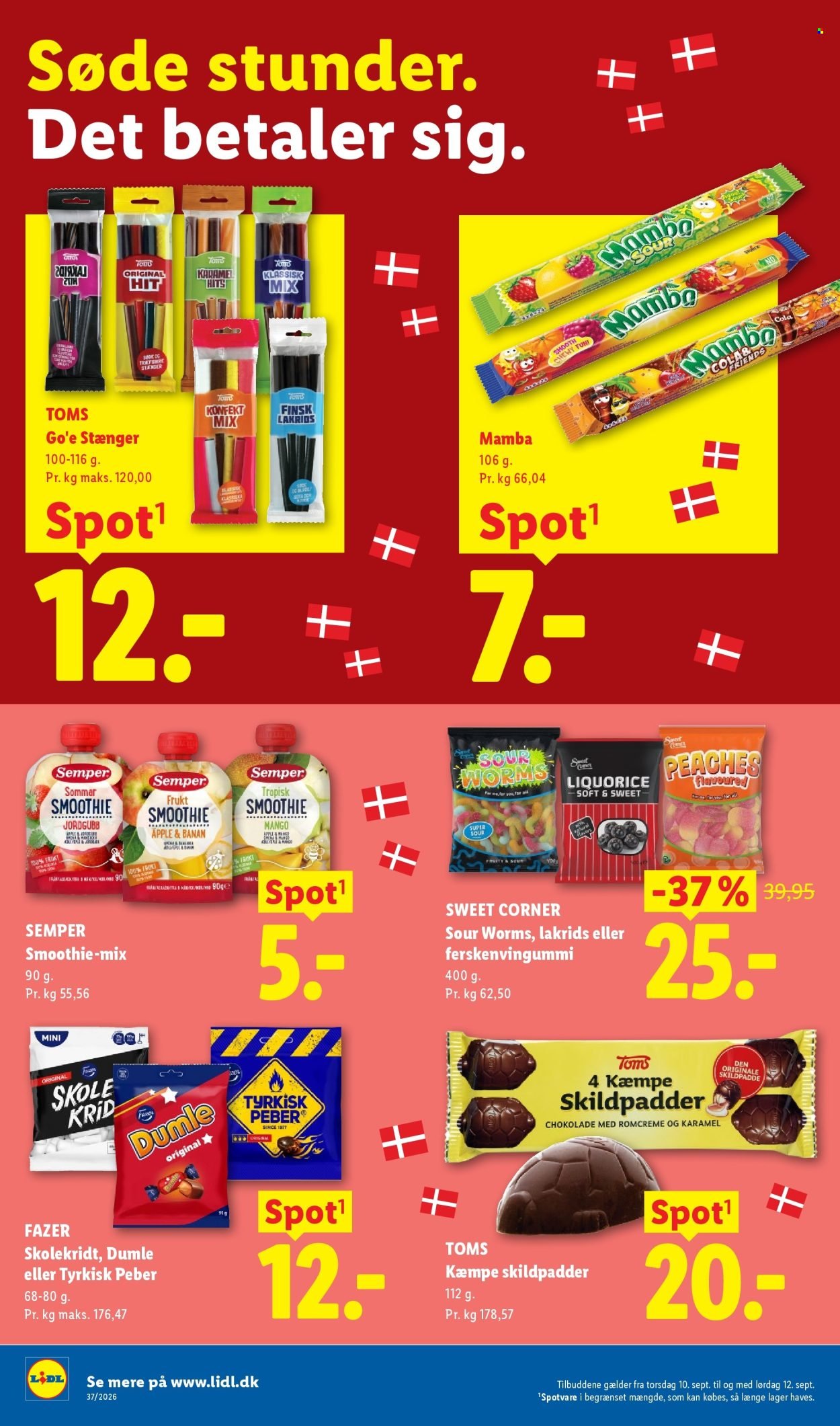 LIDL tilbudsavis - Fra søndag den 6. september 2026