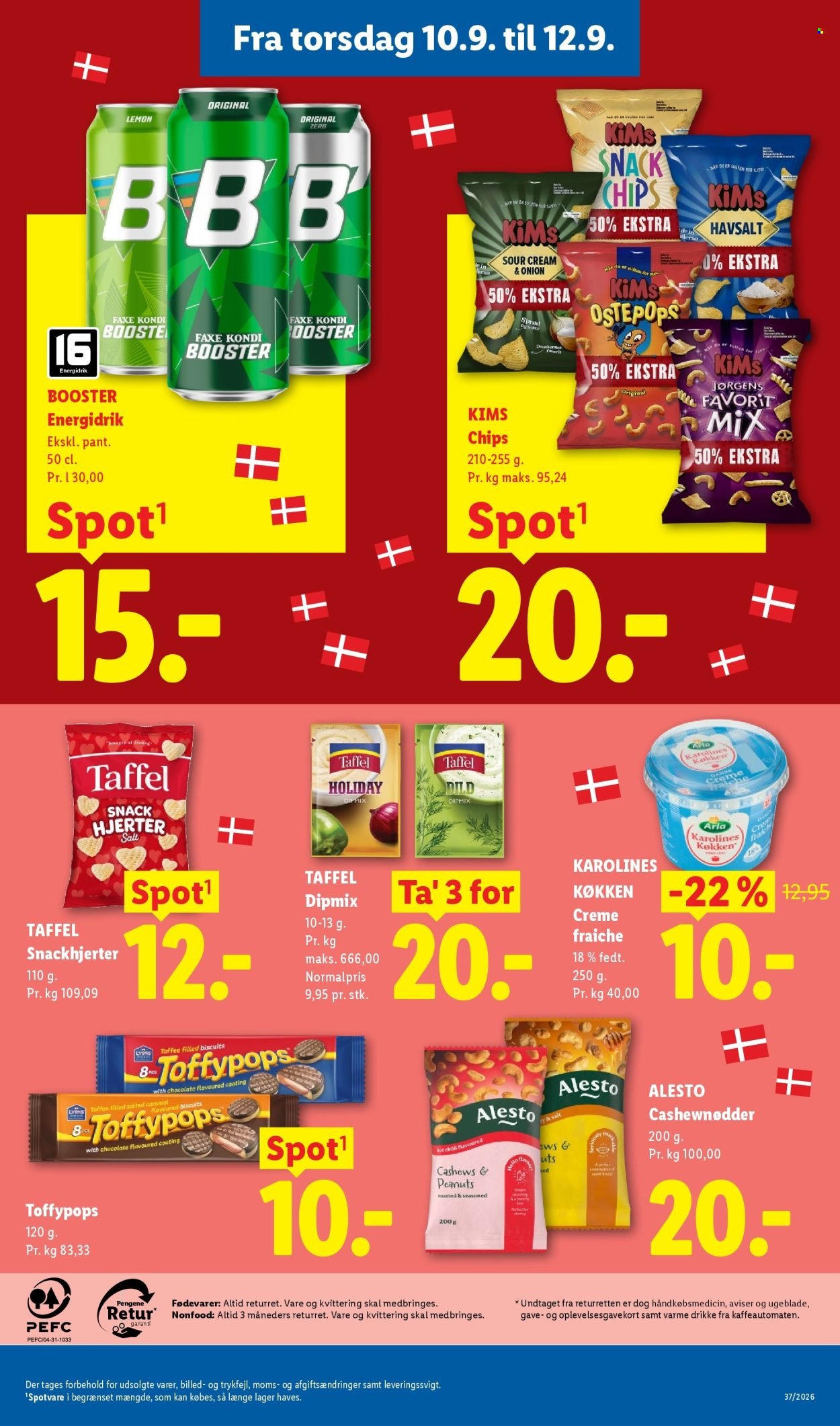 LIDL tilbudsavis - Fra søndag den 6. september 2026